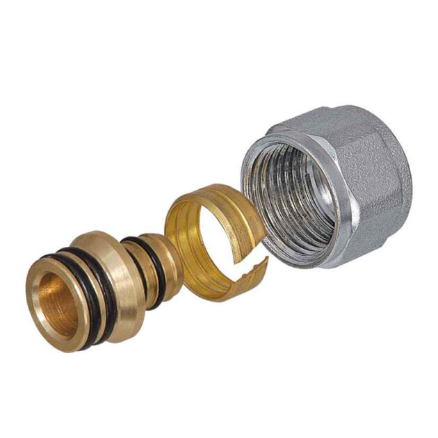 Євроконус Grandini 16x3/4" PE-X/AL/PE-X