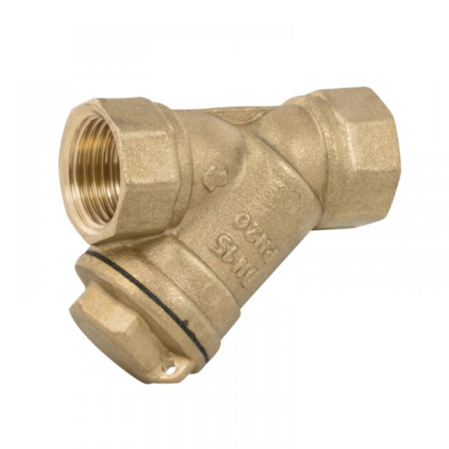 Сітчастий фільтр косий 1/2" Rastelli
