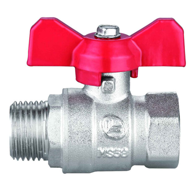Кран кульовий ВЗ 1/2" DBL