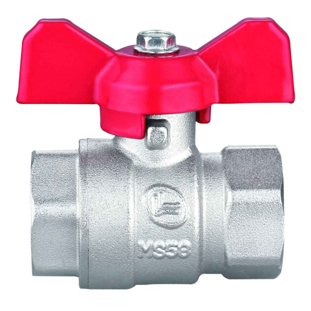 Кран кульовий  ВВ 1/2" DBL