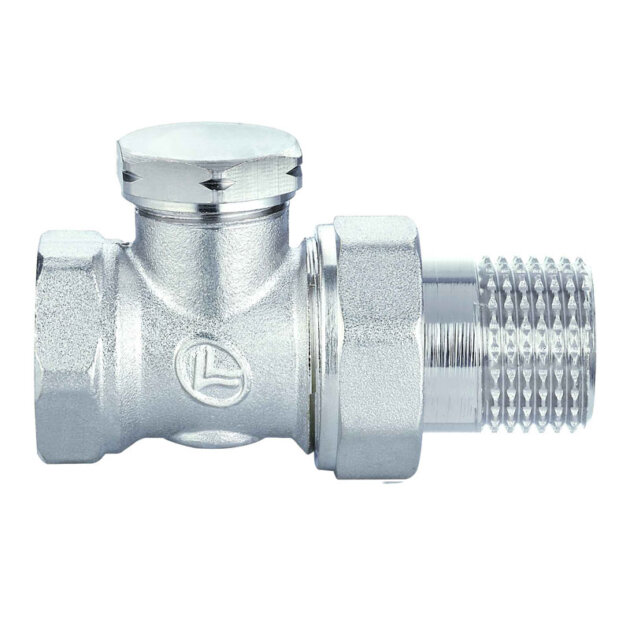 Вентиль прямий зворотний 1/2" DBL