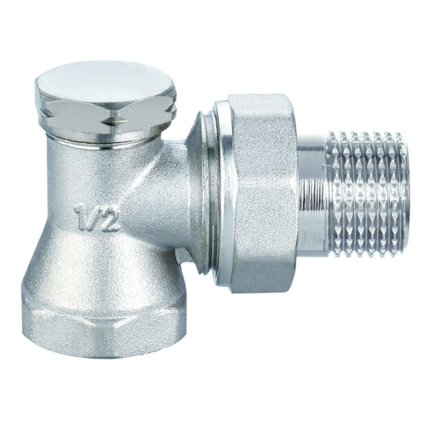 Вентиль кутовий зворотний 1/2" DBL