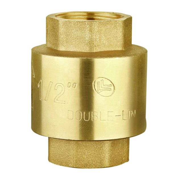 Клапан зворотний 1/2" DBL