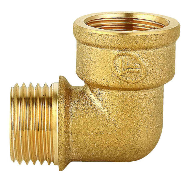Кут ВЗ 1/2''х 1/2''DBL