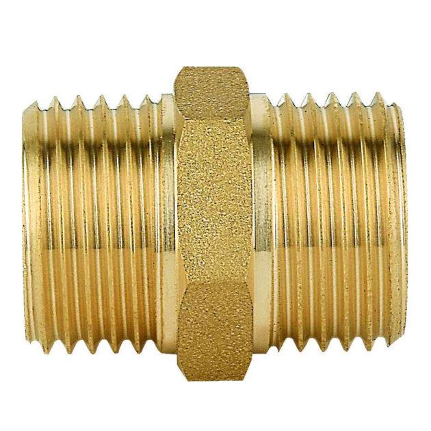 Ніпель 1/2"x1/2" DBL