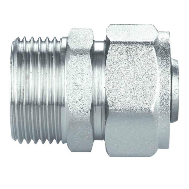 Муфта обтискна ВР16x1/2" DBL