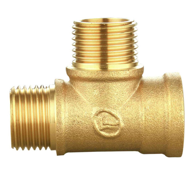 Трійник ЗЗВ 1/2''х 1/2''х 1/2'' DBL