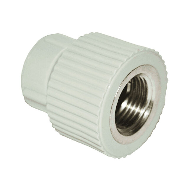 Муфта комбінована PPR ВР 20х1/2" WAVIN