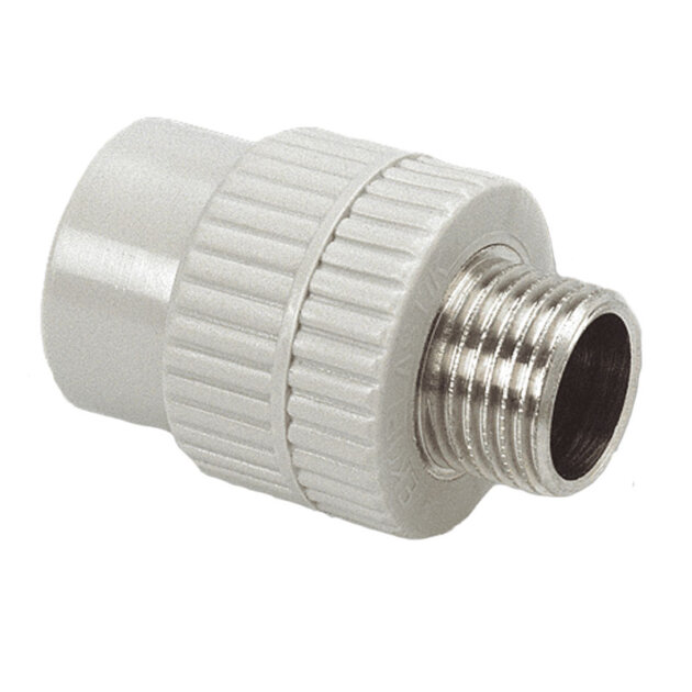 Муфта комбінована PPR ЗР 20х1/2" WAVIN