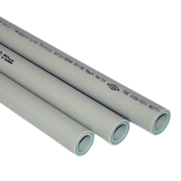 Труба PPR Fiberglass PN 25 20х3,4мм WAVIN