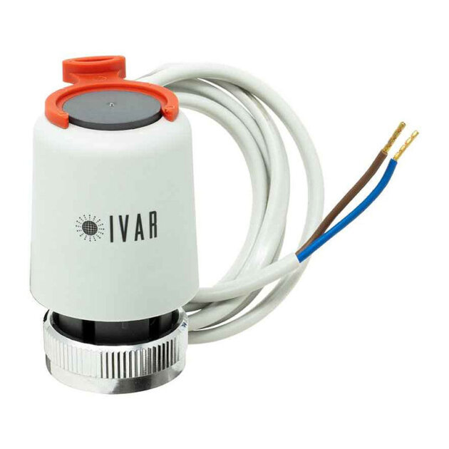Термопривід IVAR M30×1,5 NC (230В)