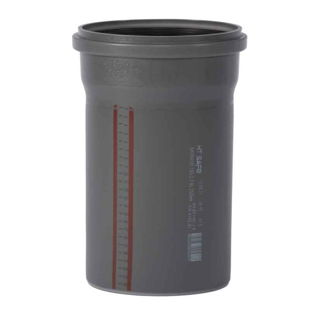 Труба каналізаційна внутрішня 110×3000 HT safe Ostendorf