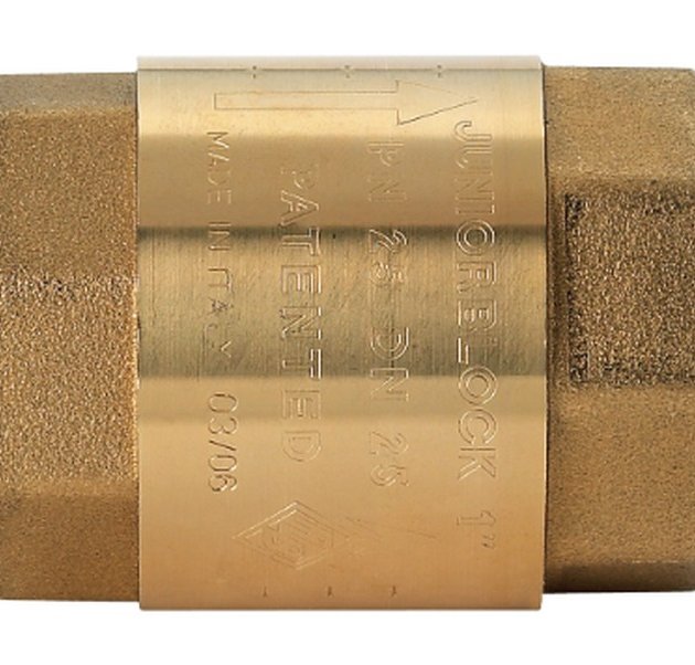 Клапан зворотний 1/2" Rubinetterie Bresciane