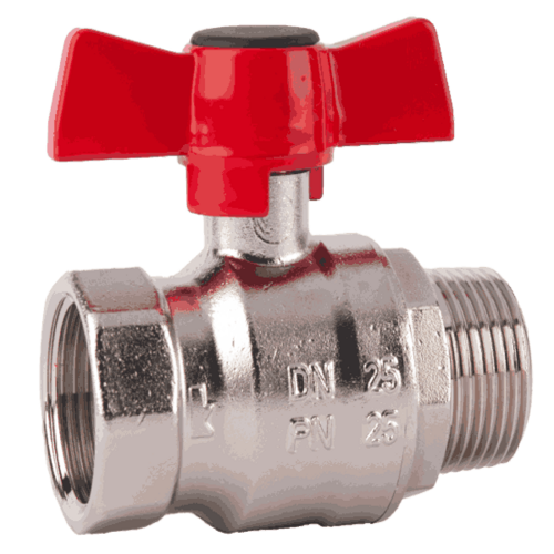 Кран кульовий ВЗ 1/2" PN25 HERZ