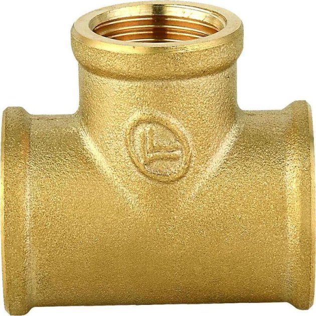 Трійник ВВВ 1/2''х 1/2''х 1/2'' DBL