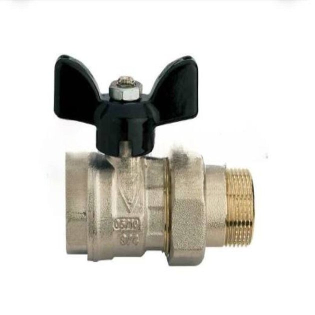 Кран кульовий з американкою 1/2" Rubinetterie Bresciane