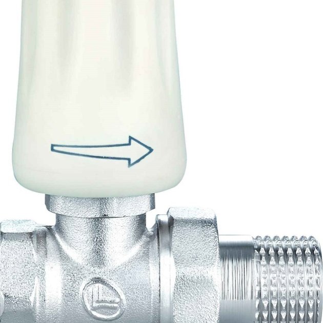 Вентиль прямий ручний 1/2" DBL
